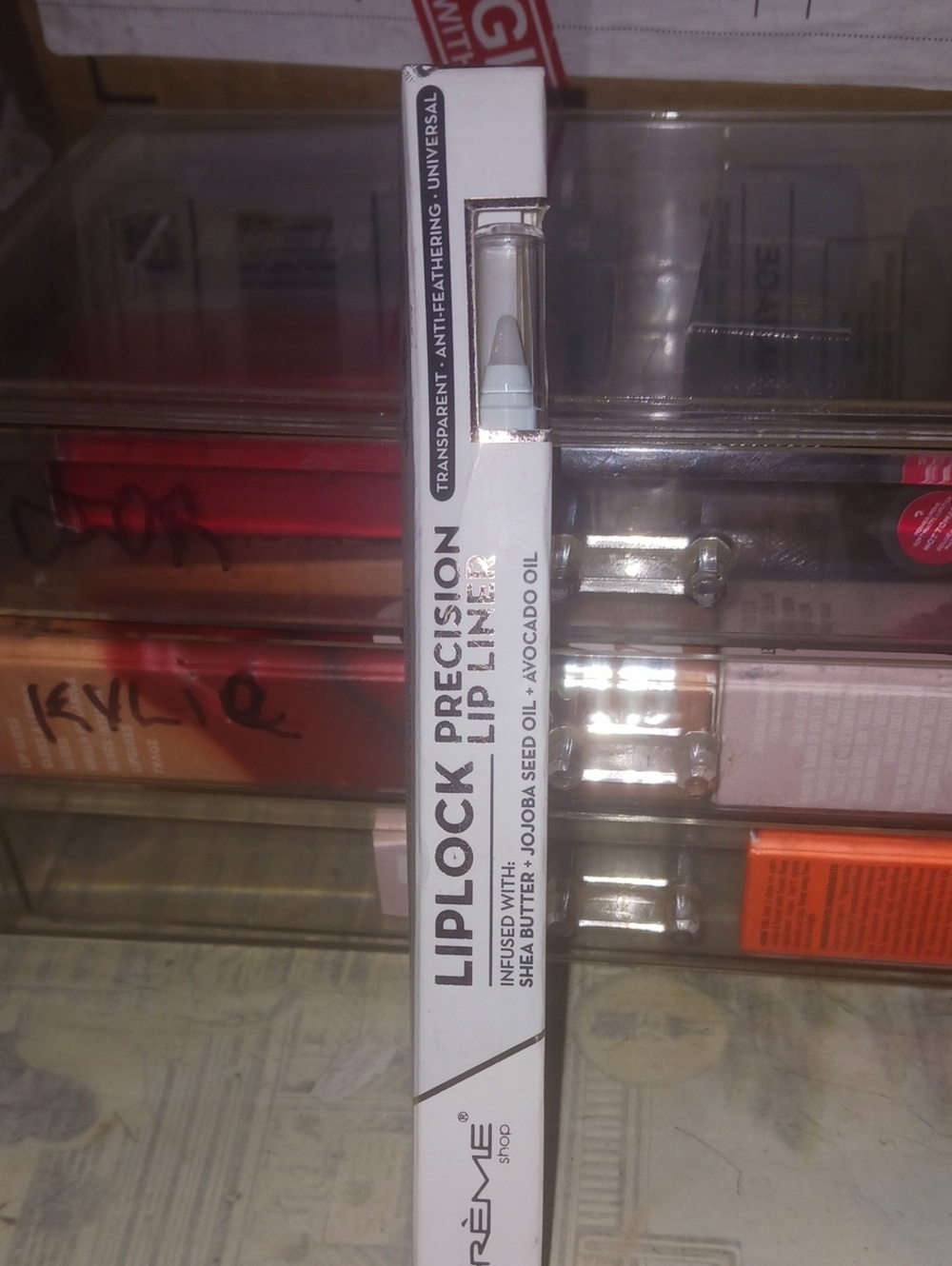 The Crème Shop Liplock Precision Lip Liner